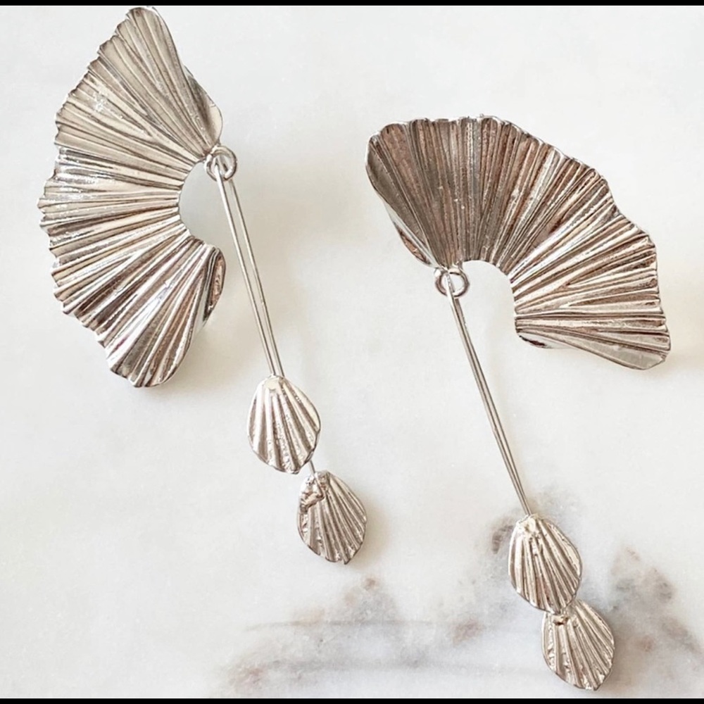 NEW Fanfare Dangle Earrings - Picture 2 of 6